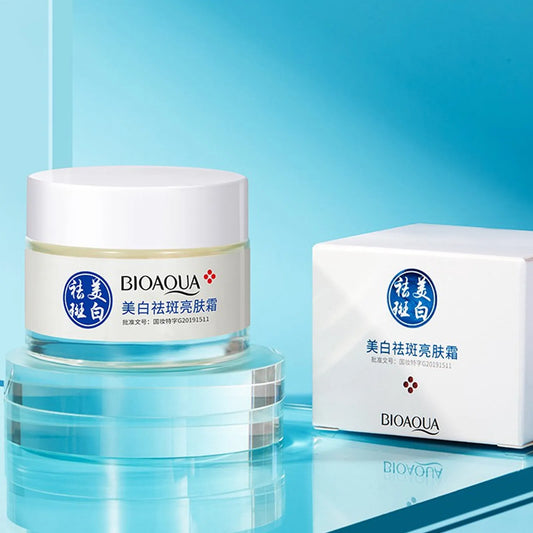 Crema Antimanchas Blanqueadora Bioaqua