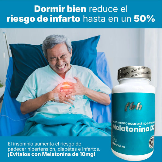 Pastillas de Melatonina para Dormir